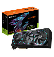 GIGABYTE AORUS GeForce RTX 5070 Ti MASTER 16G