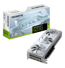 GIGABYTE GeForce RTX 5070 EAGLE OC ICE SFF 12G