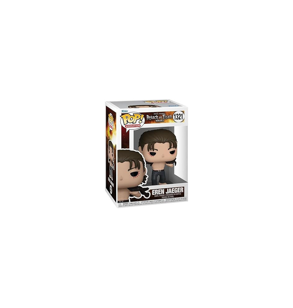 Pop Figure FUNKO POP! Animation: Attack On Titan - Eren Jaeger
