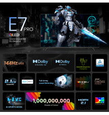 Hisense 75E7NQ PRO