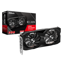 Placa Gráfica ASRock Challenger Radeon RX 6600 D 8G (GDDR6 - 128Bit -  PCI Express 4.0)