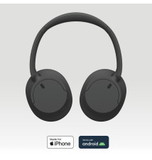 Auscultadores SONY WH-CH720N (Bluetooth - 35-50H de autonomia - Preto)