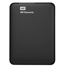 Disco Rígido Externo WESTERN DIGITAL 1TB (2.5'' - 5000MB/s - Preto)