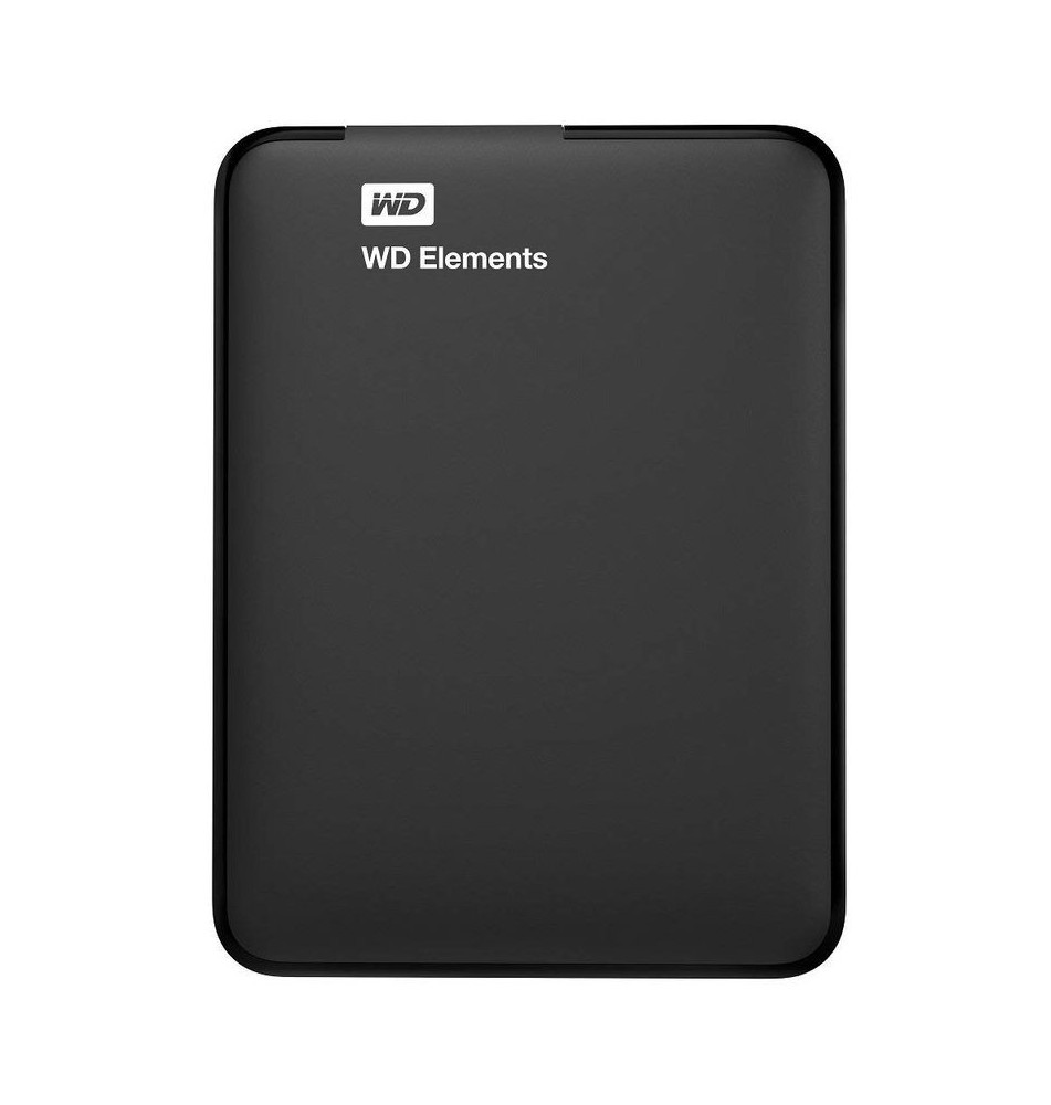 Disco Rígido Externo WESTERN DIGITAL 1TB (2.5'' - 5000MB/s - Preto)