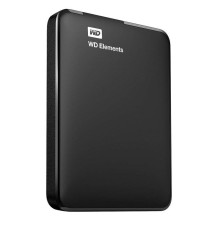 Disco Rígido Externo WESTERN DIGITAL 1TB (2.5'' - 5000MB/s - Preto)