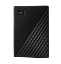 Disco Rígido Externo WESTERN DIGITAL My Passport 4TB (2.5'' - 5000MB/s - Preto)