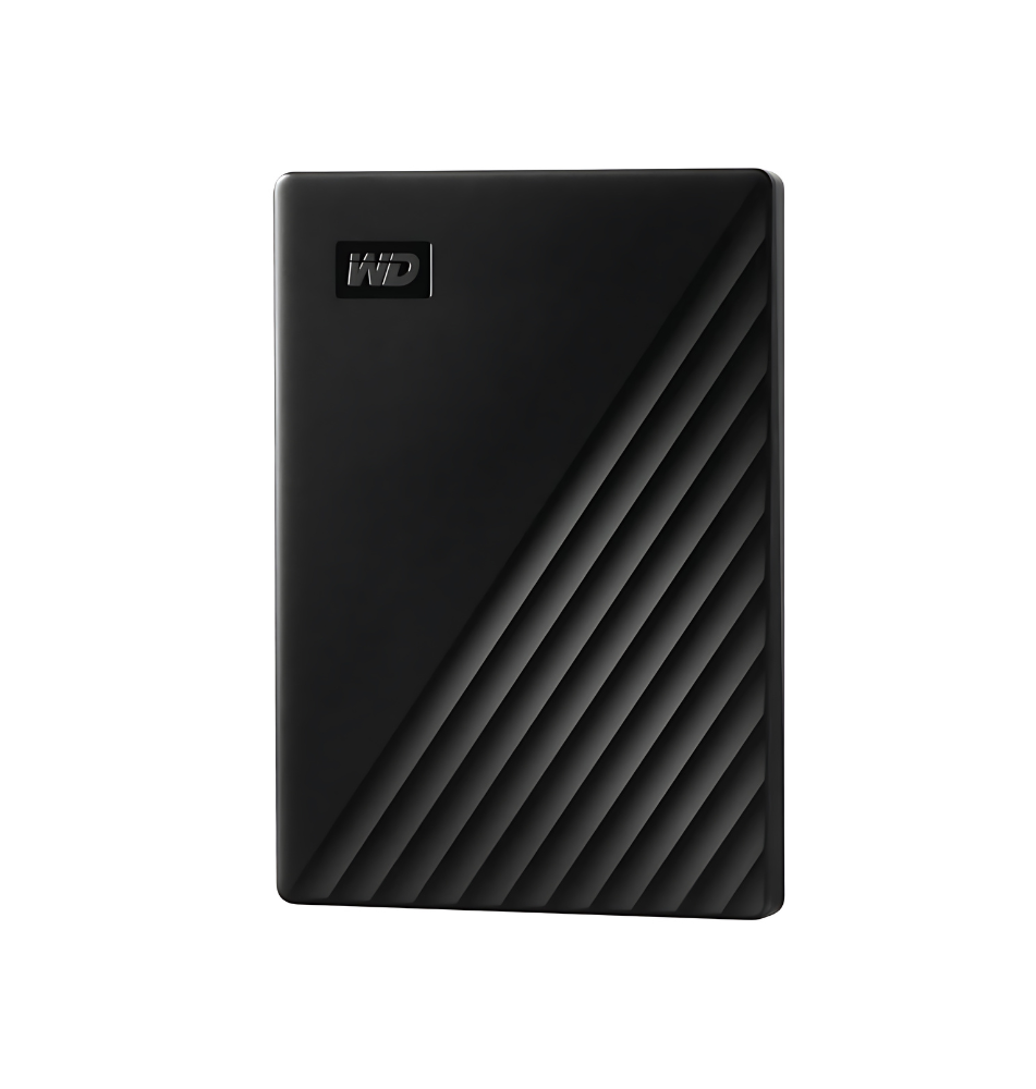 Disco Rígido Externo WESTERN DIGITAL My Passport 4TB (2.5'' - 5000MB/s - Preto)