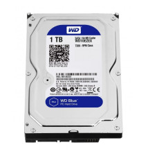Disco Rígido Interno WESTERN DIGITAL Blue 1TB (3.5'' - 6Gbit/s - 7200RPM)