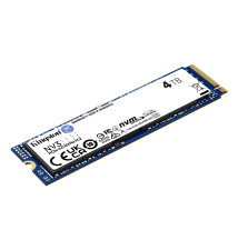 Disco SSD Interno KINGSTON NV3 4TB (M.2 - 6000MB s - PCI Express 4.0)
