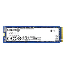 Disco SSD Interno KINGSTON NV3 4TB (M.2 - 6000MB s - PCI Express 4.0)