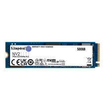 Disco SSD Interno KINGSTON NV2 500GB (M.2 - 3500MB s - PCI Express 4.0)