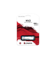 Disco SSD Interno KINGSTON NV2 500GB (M.2 - 3500MB s - PCI Express 4.0)