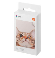 Papel Fotográfico XIAOMI p/ Mi Portable (20 Folhas - 2x3'' - Branco/Fosco)