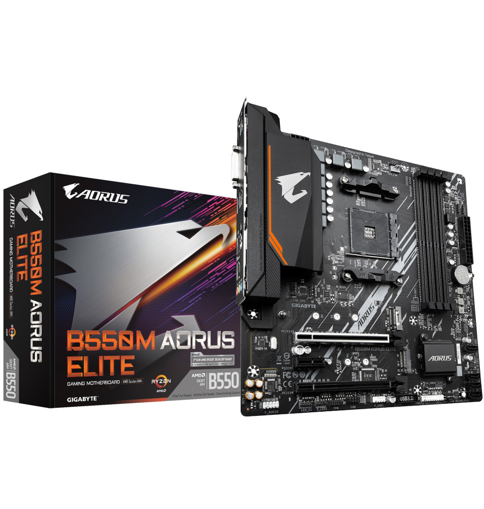 GIGABYTE B550M AORUS ELITE
