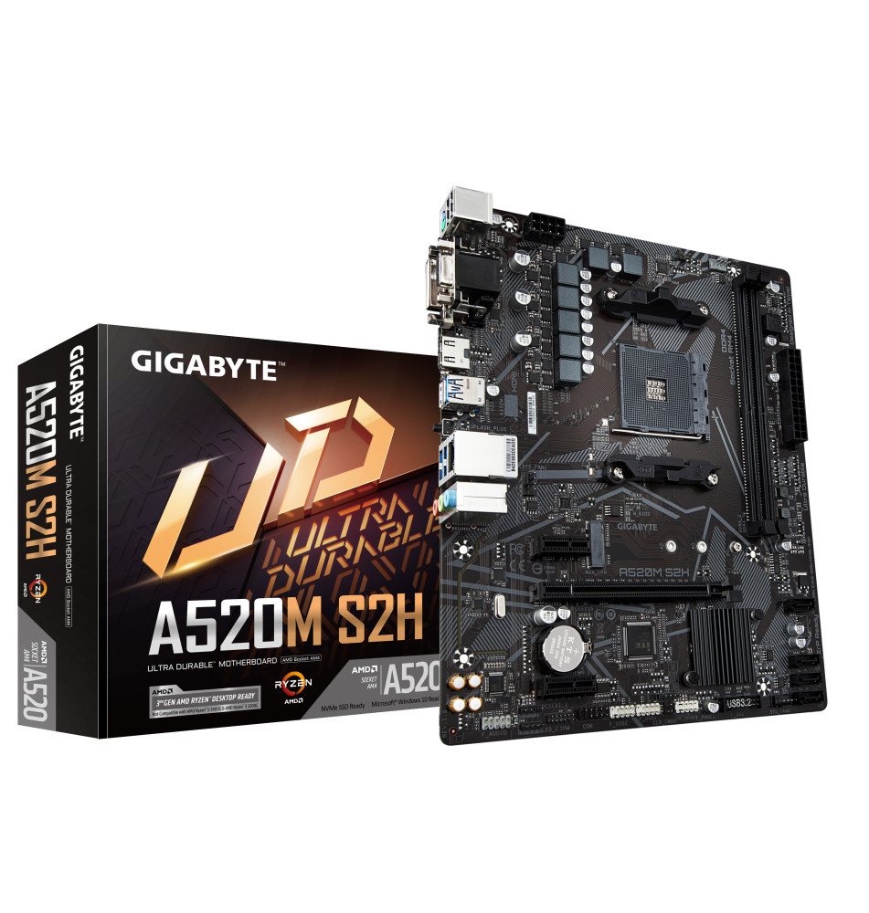 GIGABYTE A520M S2H
