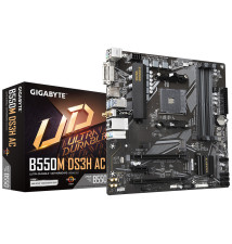 GIGABYTE B550M DS3H AC