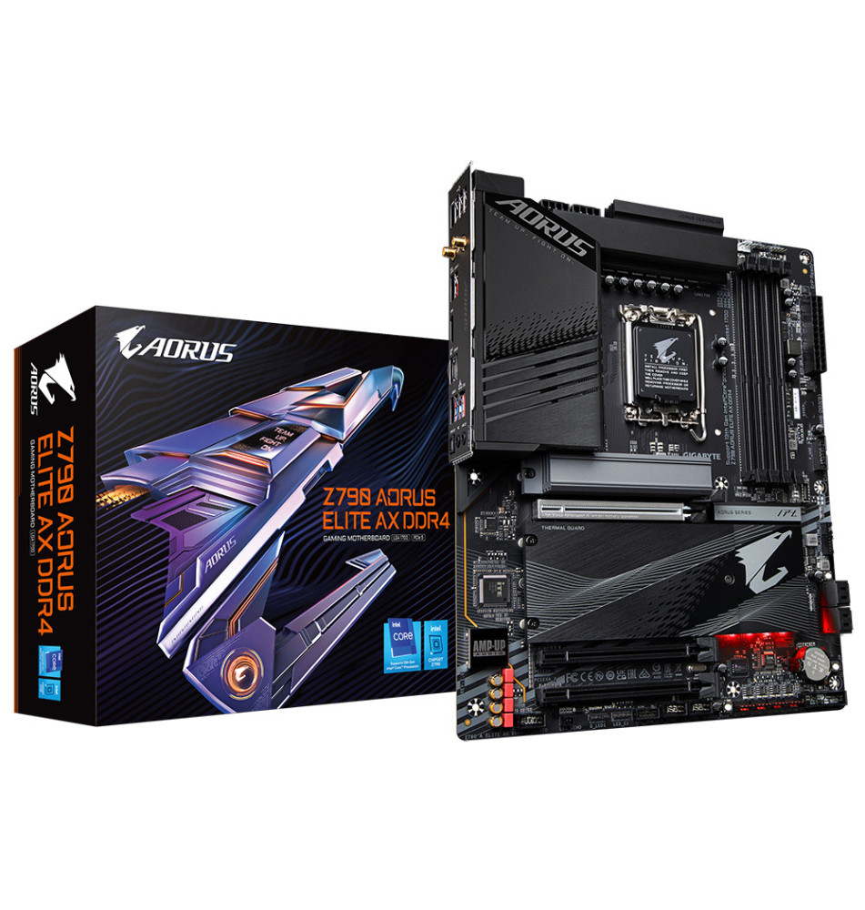 GIGABYTE Z790 AORUS ELITE AX DDR4