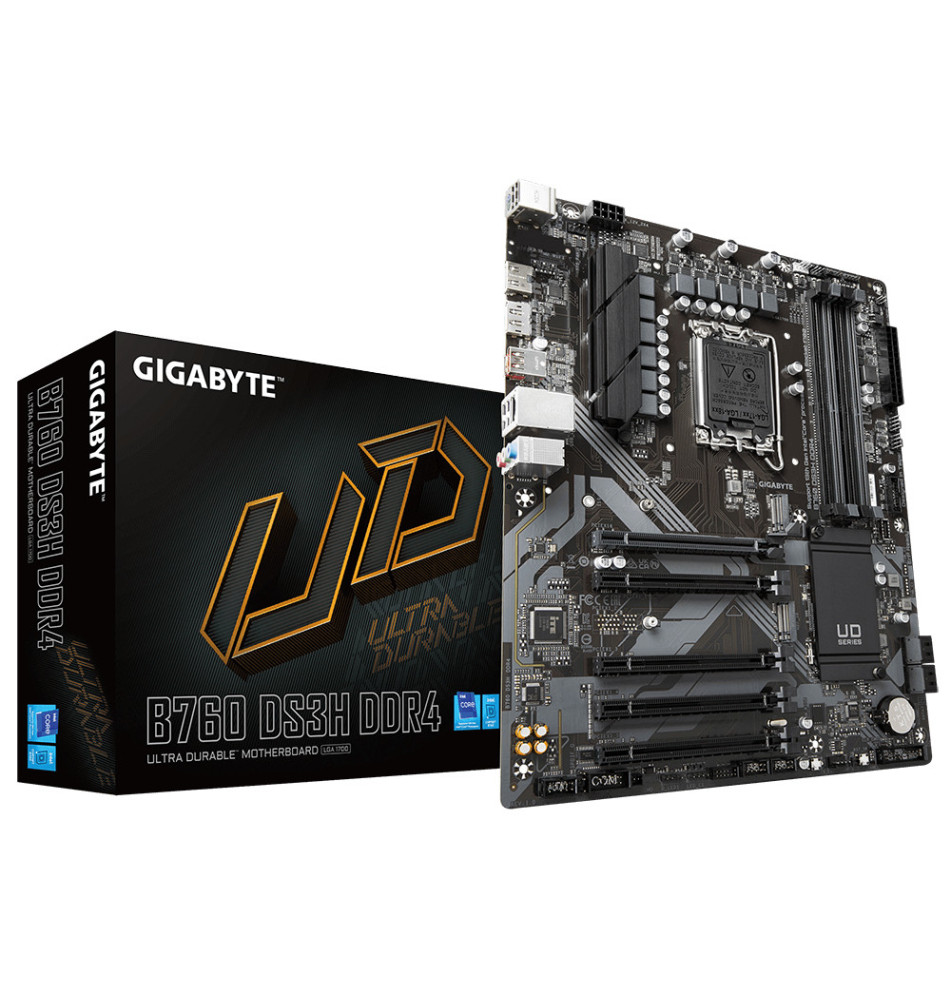 GIGABYTE B760 DS3H DDR4