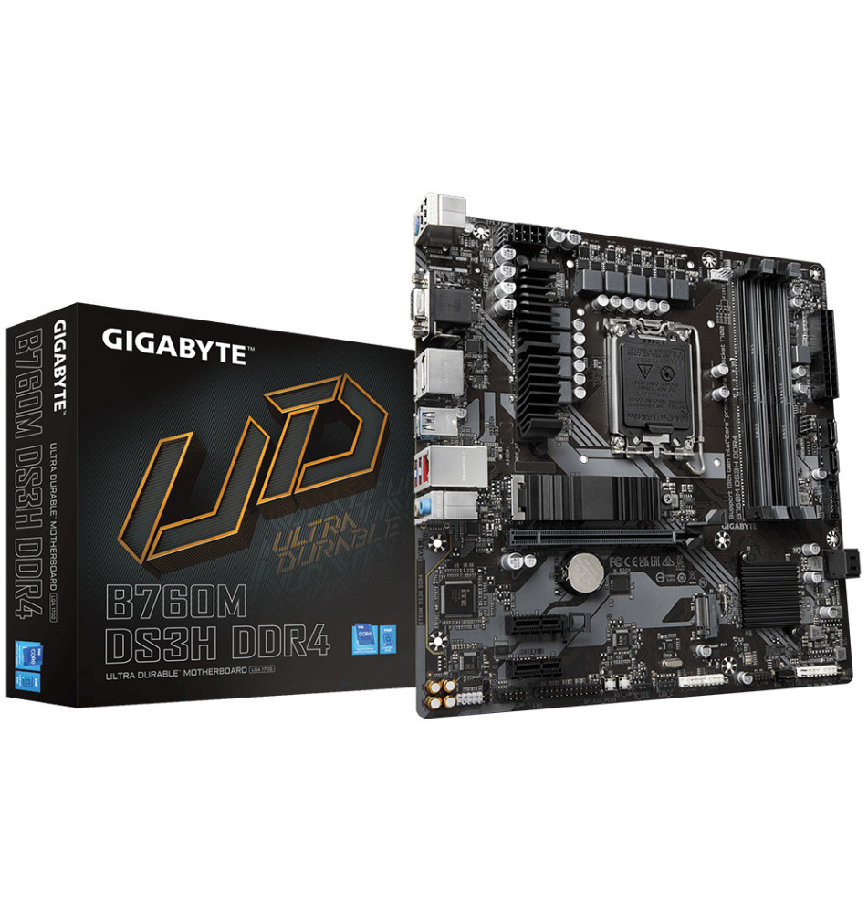 GIGABYTE B760M DS3H DDR4