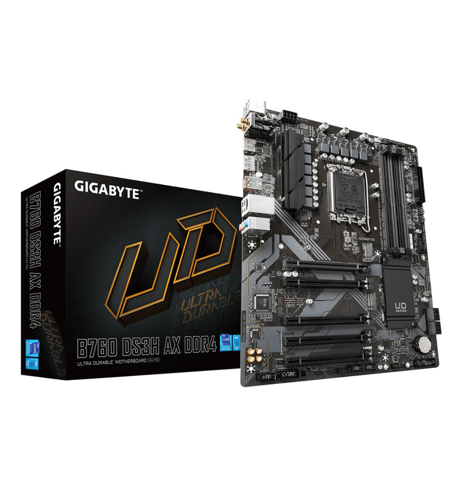 GIGABYTE B760 DS3H AX DDR4