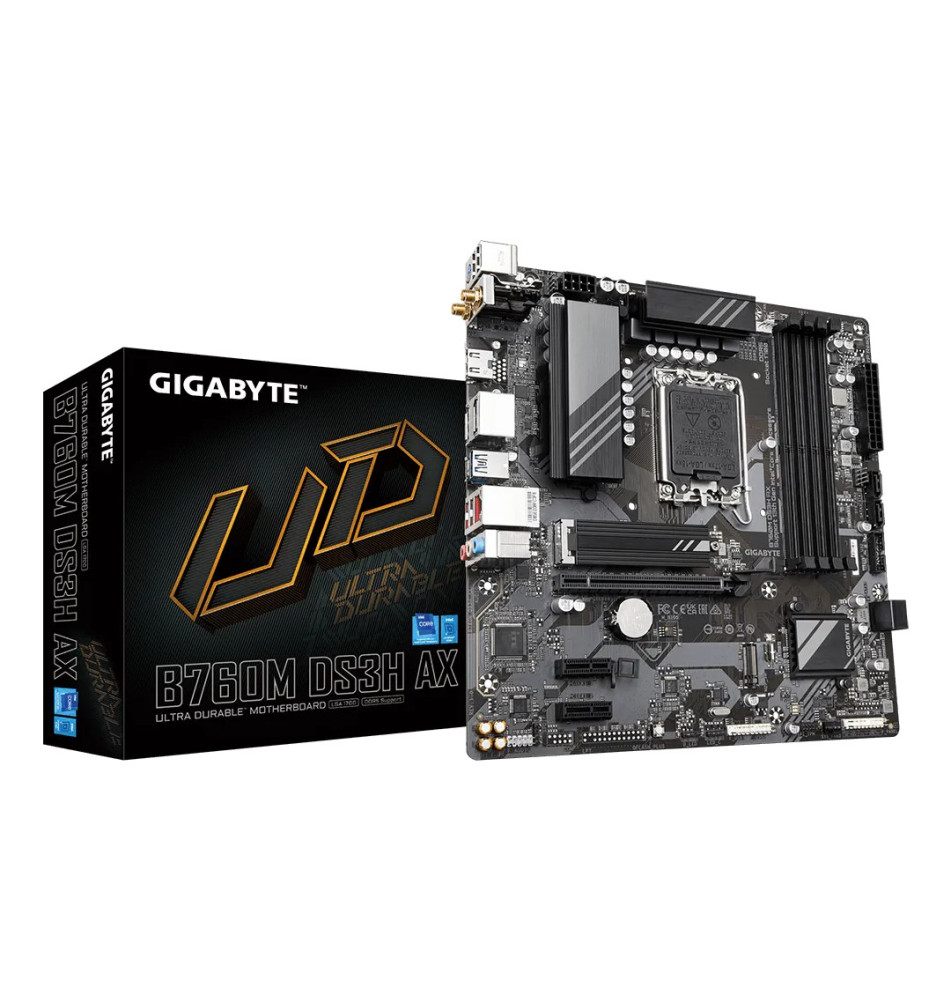 GIGABYTE B760M DS3H AX