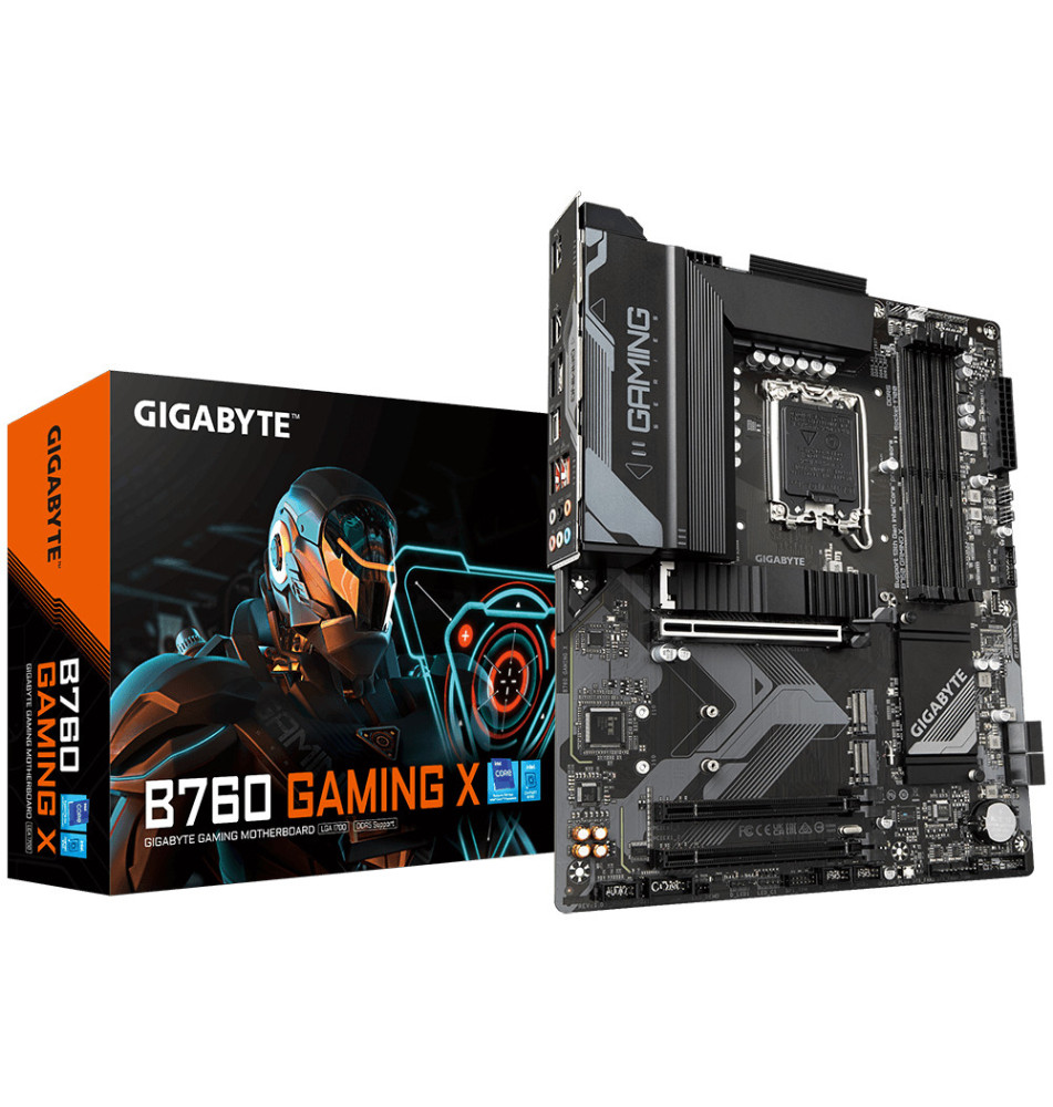 GIGABYTE B760 GAMING X