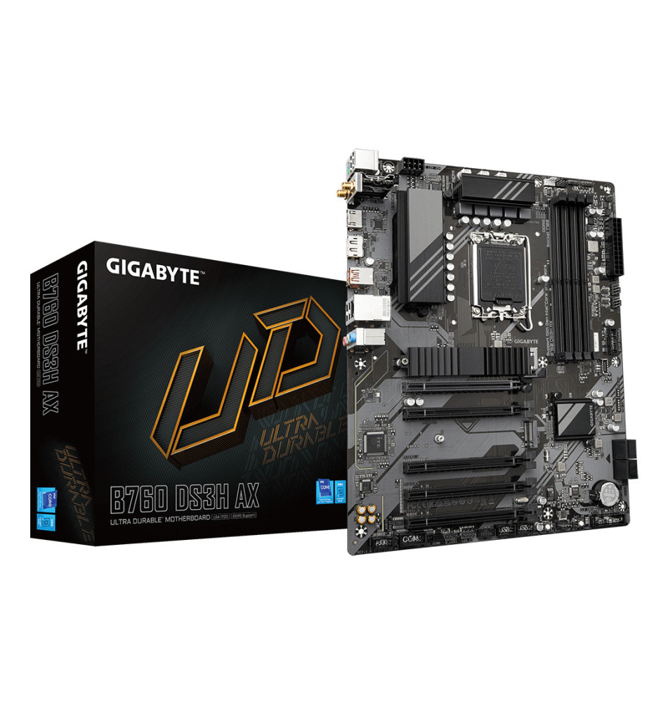 GIGABYTE B760 DS3H AX