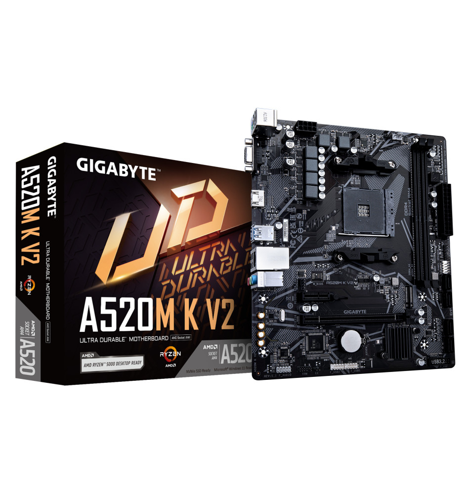 GIGABYTE A520M K V2