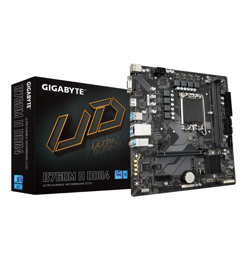 GIGABYTE B760M H DDR4