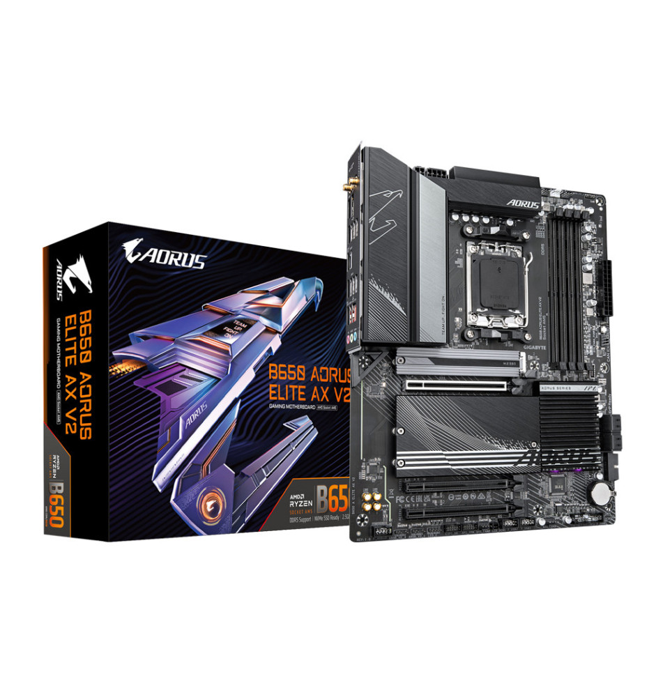 GIGABYTE B650 AORUS ELITE AX V2