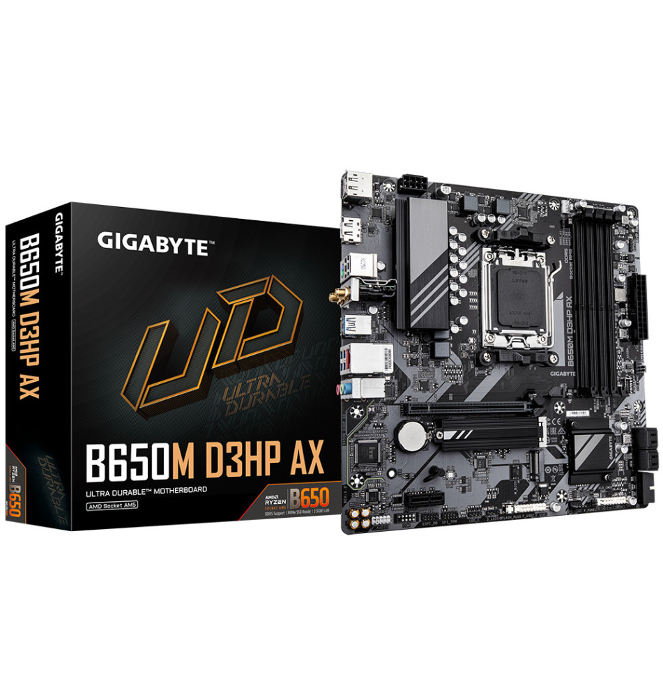 GIGABYTE B650M D3HP AX