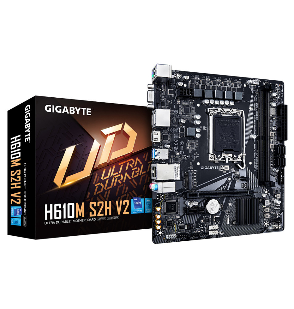 GIGABYTE H610M S2H V2