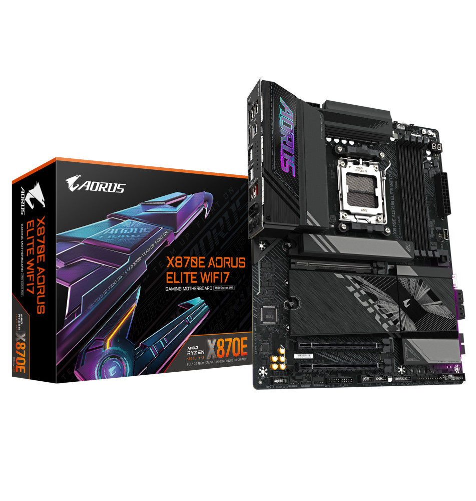 GIGABYTE X870E AORUS ELITE WIFI7