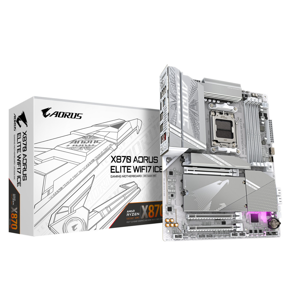 GIGABYTE X870 AORUS ELITE WIFI7 ICE