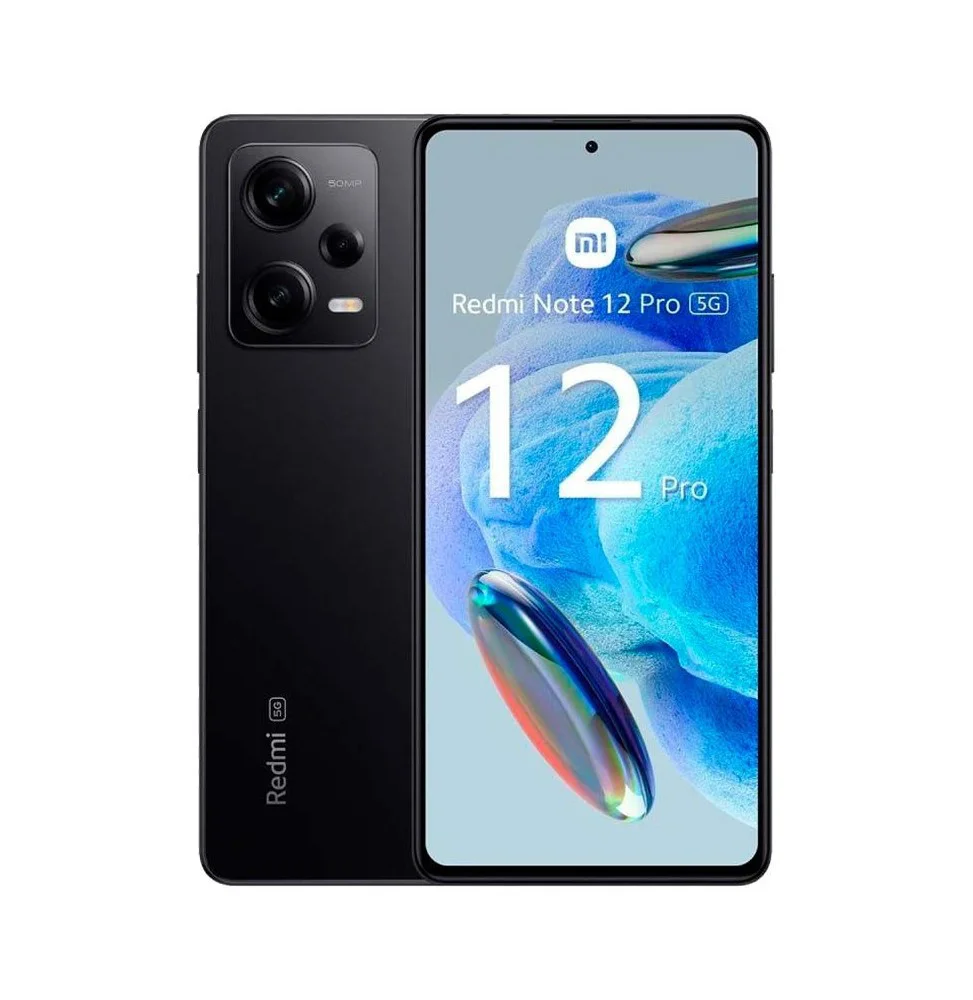 Xiaomi Redmi Note 12 Pro 5G 6GB/128GB - Preto - MZB0D2YEU