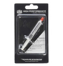 Pasta Térmica COOLER MASTER High Performance Termal Compound Kit (2,37 g/cm³ - 4,5 W/m·K - Branco)