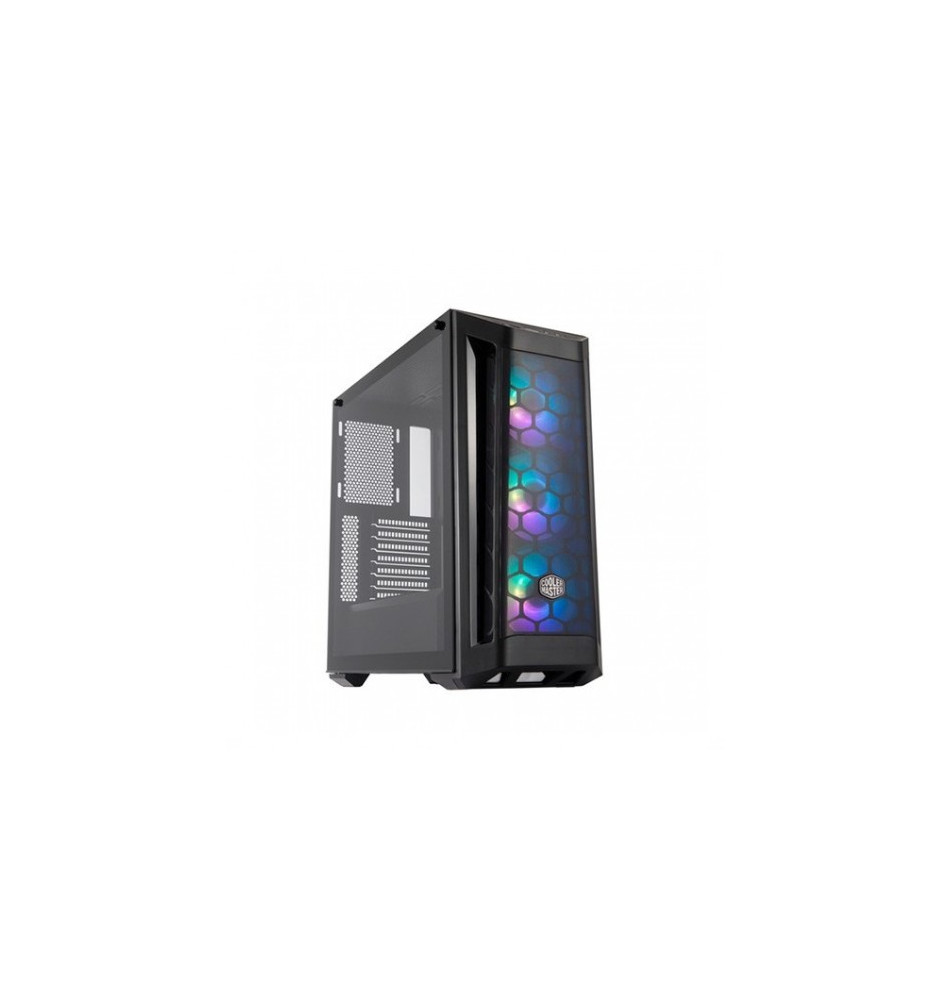Caixa para PC COOLER MASTER MASTERBOX MB511 ARGB (ATX - Multi RGB - Preto)