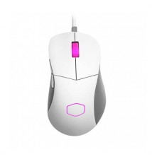 Rato COOLER MASTER MM730 (16000DPI - Ótico - Branco)