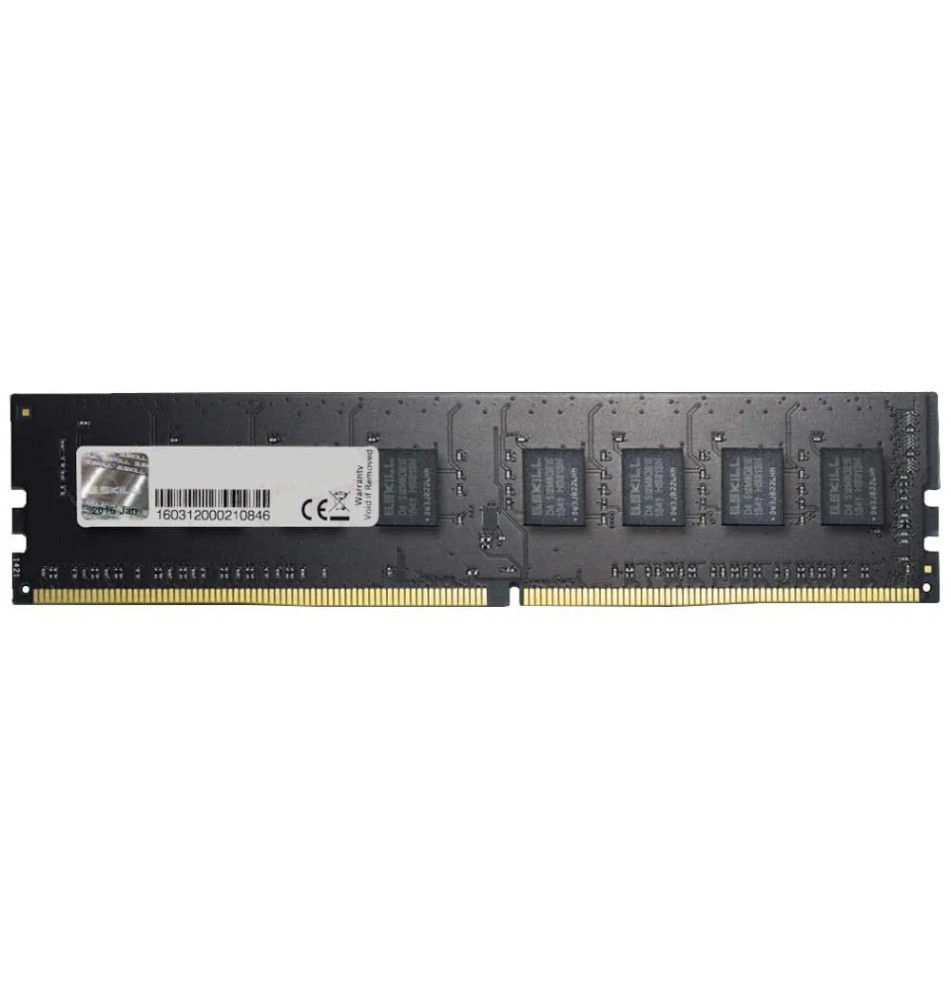 Memória RAM G. SKILL Value 8GB (DDR4 - 4800MT/s - CL17)