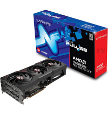 Placa Gráfica SAPPHIRE Radeon RX 9070 XT PULSE 16G OC (GDDR6 - 256Bit - PCI Express x16 5.0)