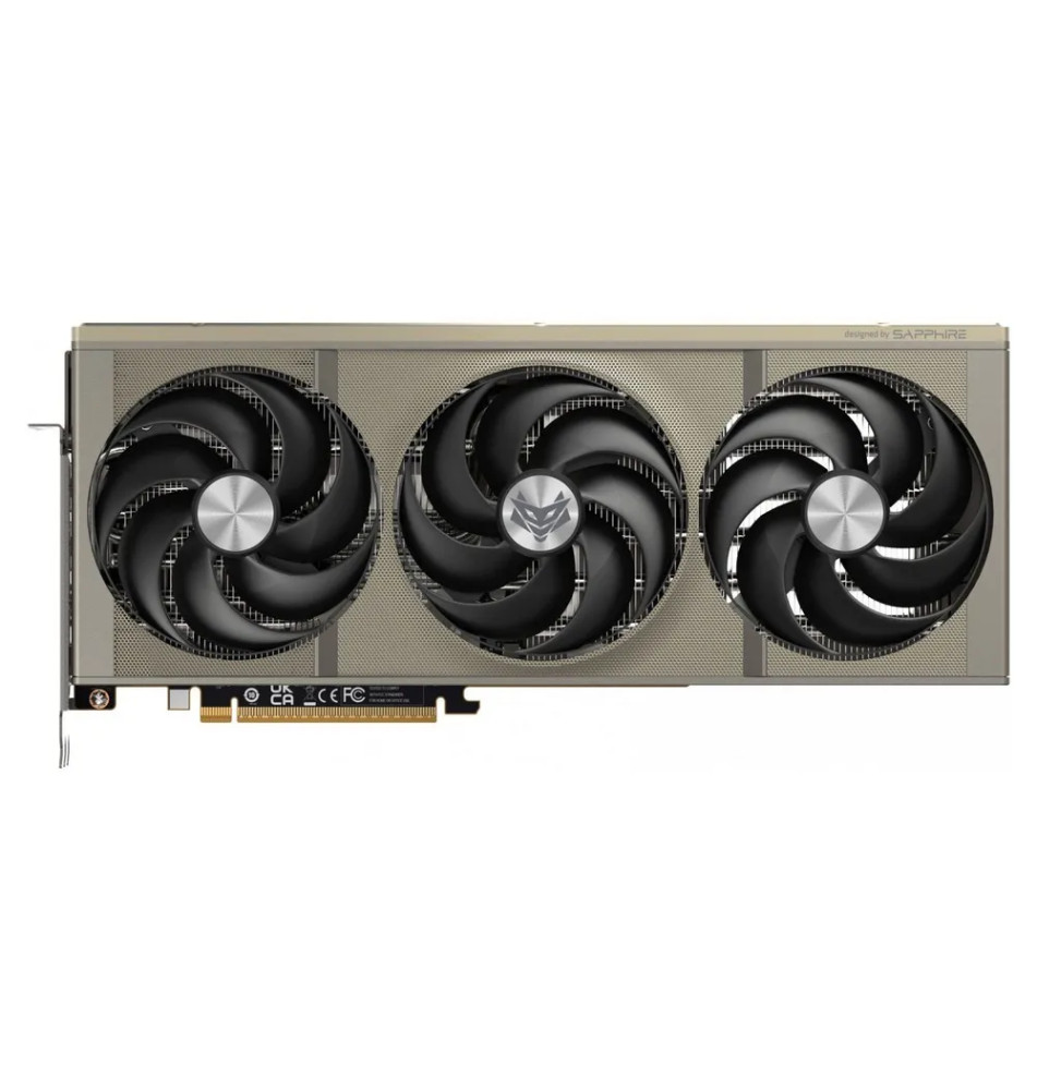 Placa Gráfica SAPPHIRE Nitro+ RX 9070 OC 16G (GDDR6 - 256Bit - PCI Express x16 5.0)
