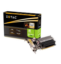 Placa Gráfica VGA ZOTAC GT 730 Zone Edition 4G (GDDR3 - 64Bit - PCI Express x16 2.0)