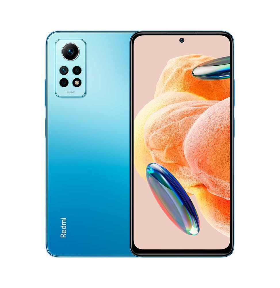 Xiaomi Redmi Note 12 Pro 4G 6GB/128GB - Azul Glacial - MZB0COQEU