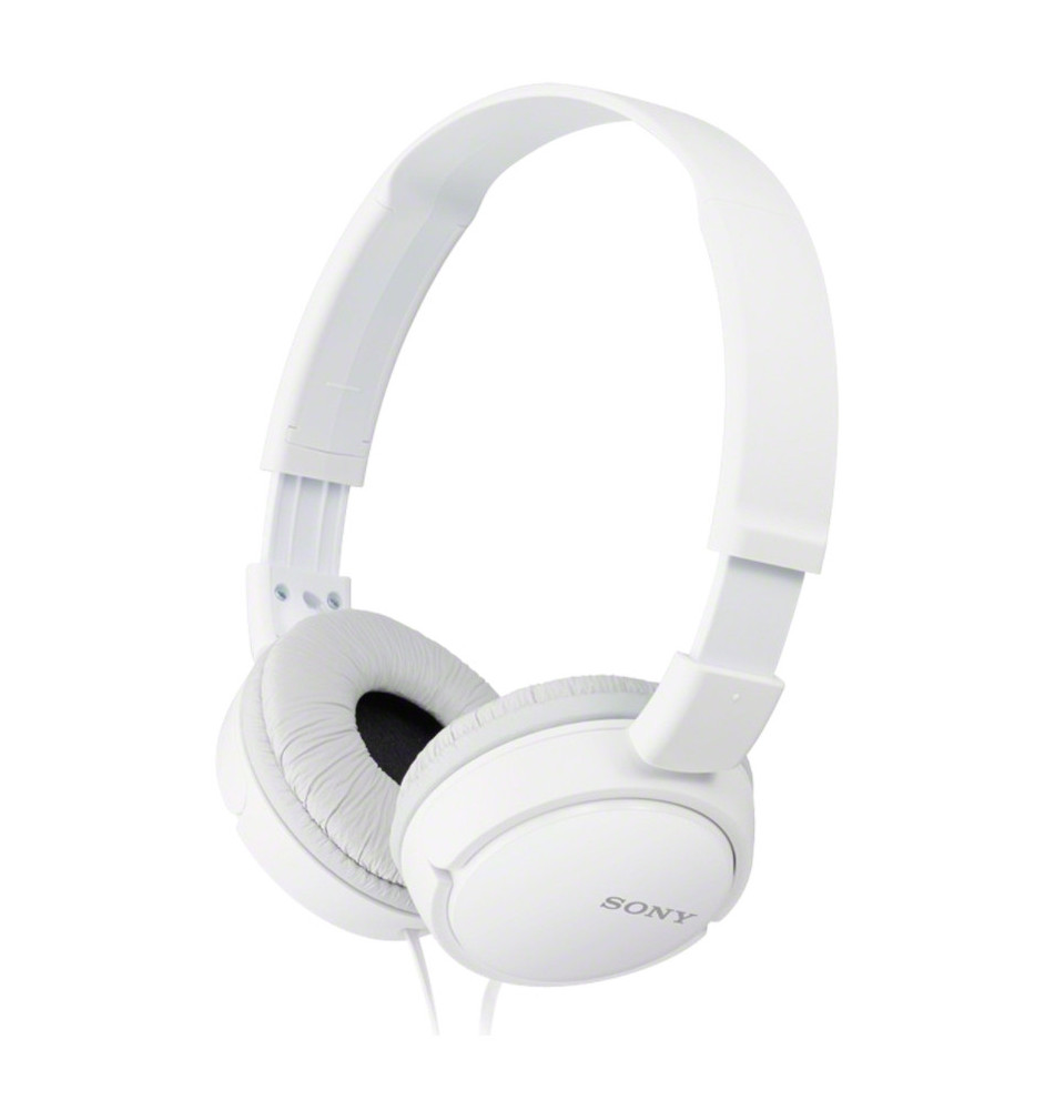 Auscultadores SONY MDR-ZX110 (98dB - 1.2m - Branco)