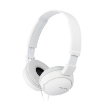 Auscultadores SONY MDR-ZX110 (98dB - 1.2m - Branco)