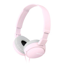 Auscultadores SONY MDR-ZX110 (98dB - 1.2m - Rosa)