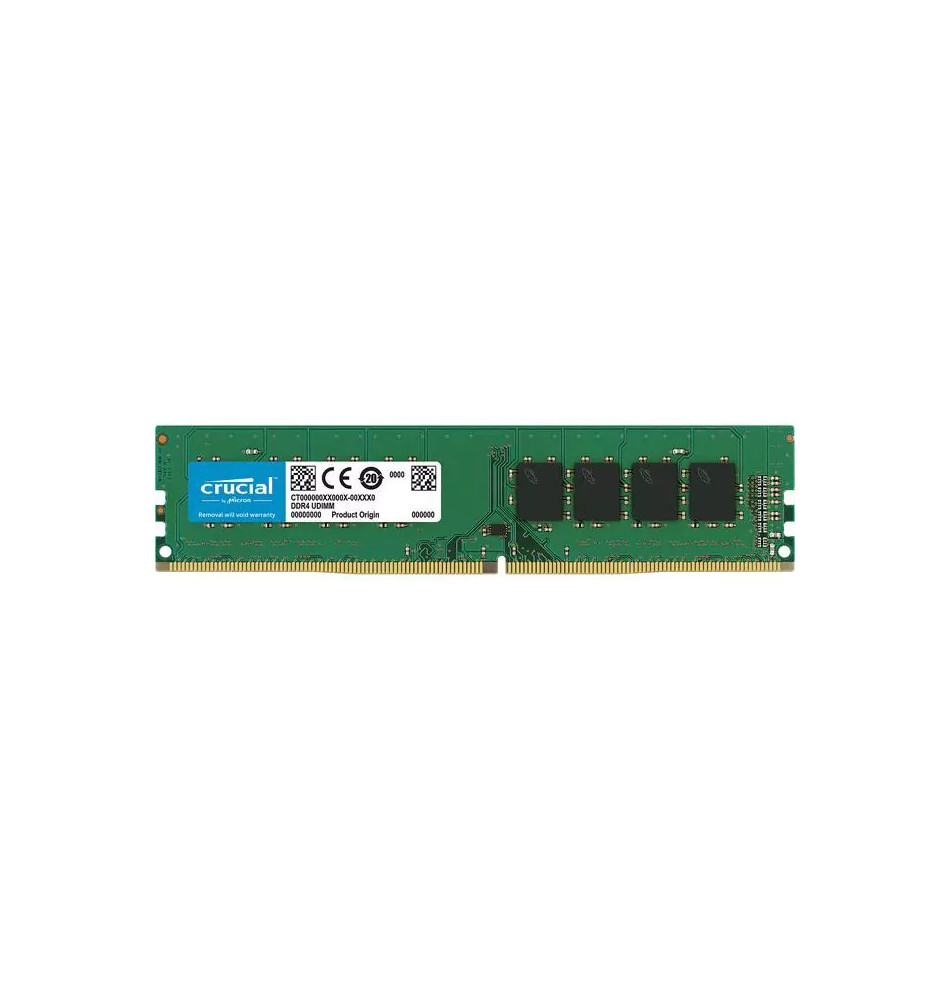 Memória RAM CRUCIAL 16GB (DDR4 - 4800MT/s - 288-pin DIMM)