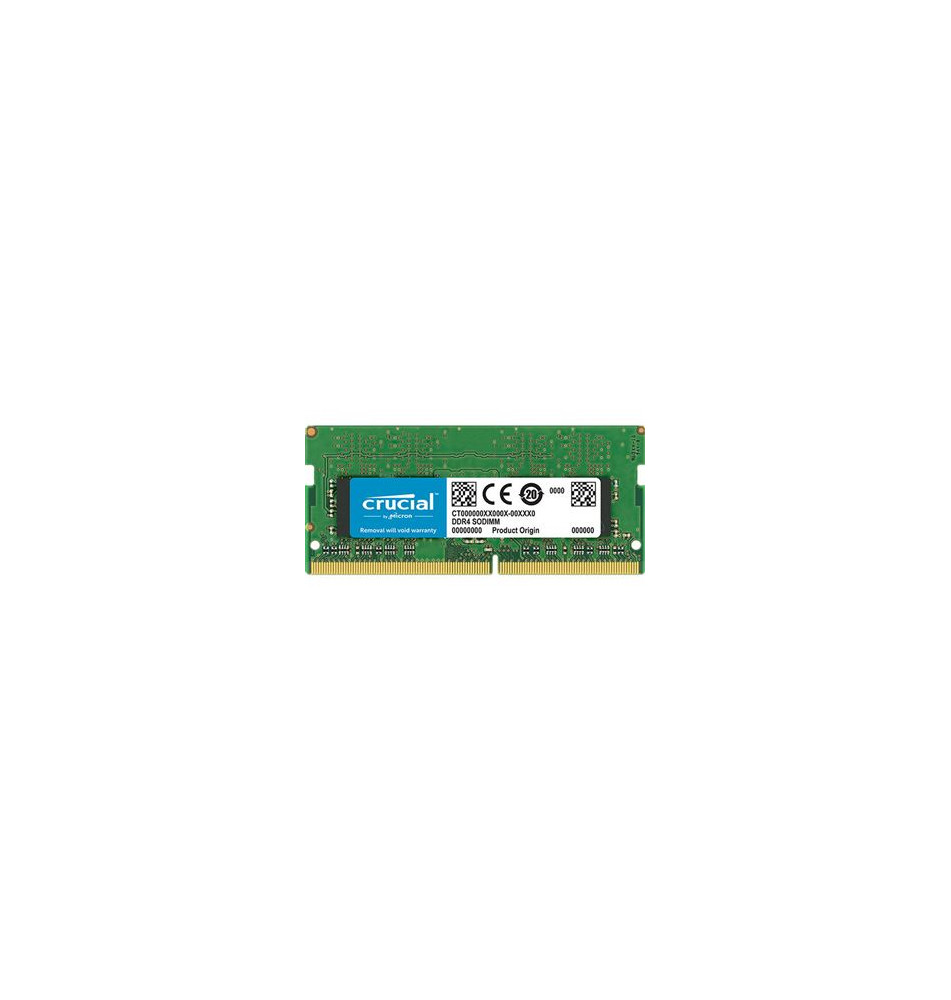 Memória RAM CRUCIAL 4GB (DDR4 - 4800MT/s - 260.pin SO-DIMM)