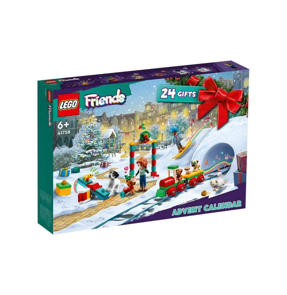 LEGO Calendário do Advento LEGO® Friends 2023 - 41758