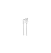 Cabo USB-A/USB-C UNICO CB1374 (Macho/Macho - 1m - Branco)